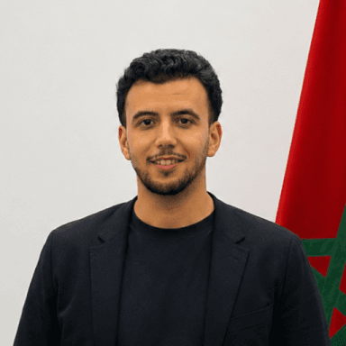 Abdellah Homrani, artificial intelligence trainer and consultant in Tangier