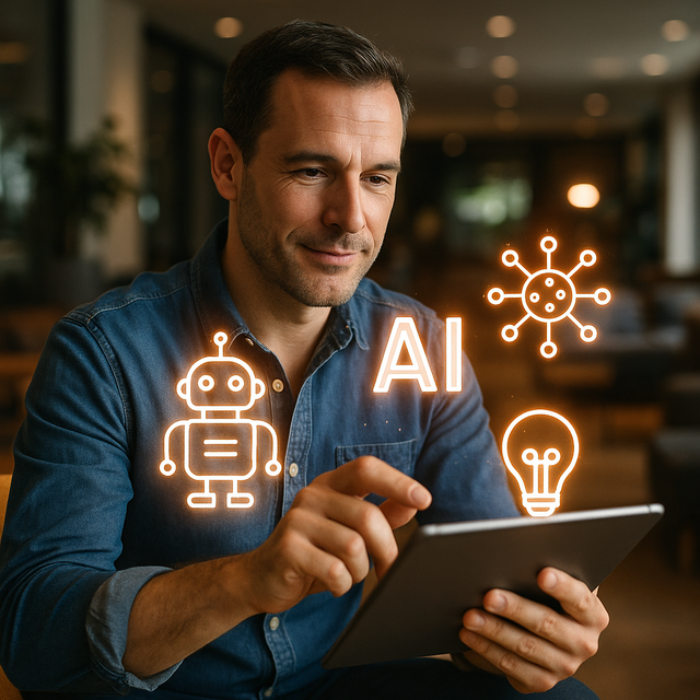 AI workshop session with Moroccan participants